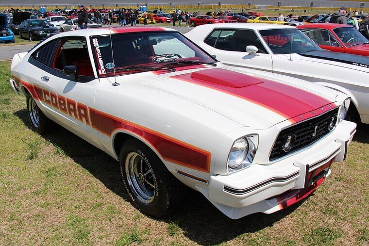 1976 Ford Mustang II Cobra II