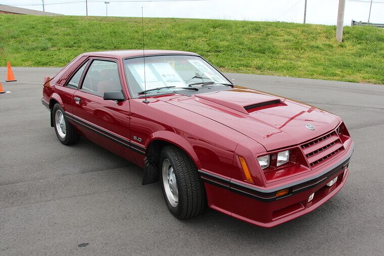1982 Ford Mustang GT
