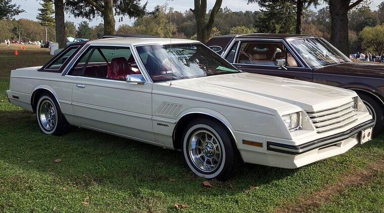 1980 Dodge Mirada CMX