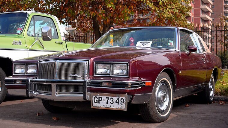 1981 Pontiac Grand Prix LJ
