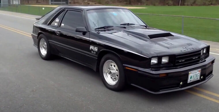 1983 Mercury Capri RS