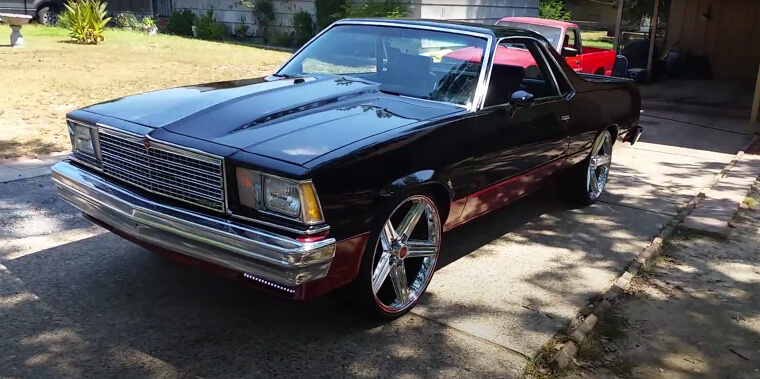 1983 Chevrolet El Camino SS