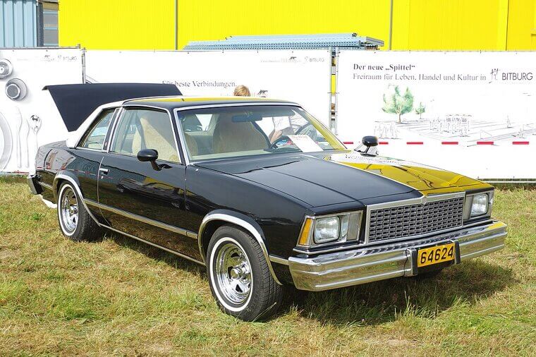 1978 Chevrolet Malibu Classic Landau