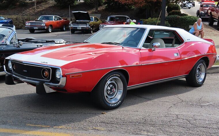 1974 AMC Javelin AMX