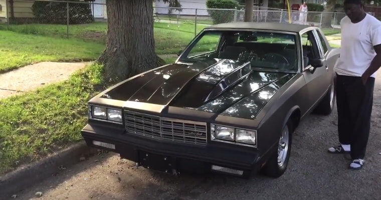 1981 Chevrolet Monte Carlo Turbo