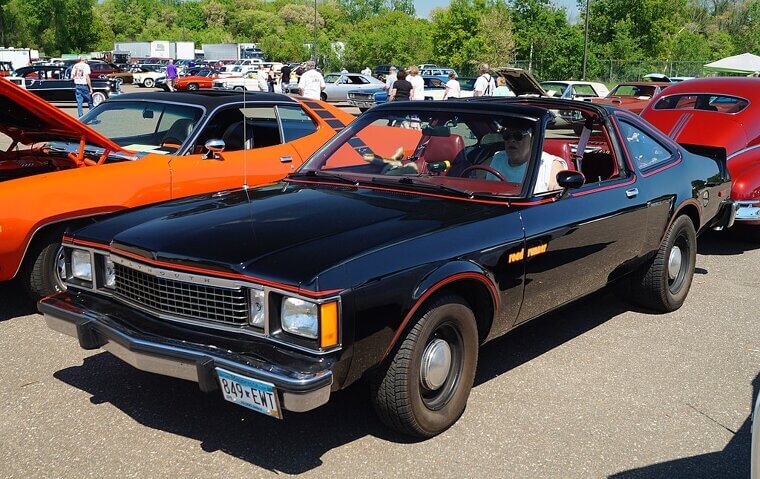 1980 Plymouth Volaré Road Runner