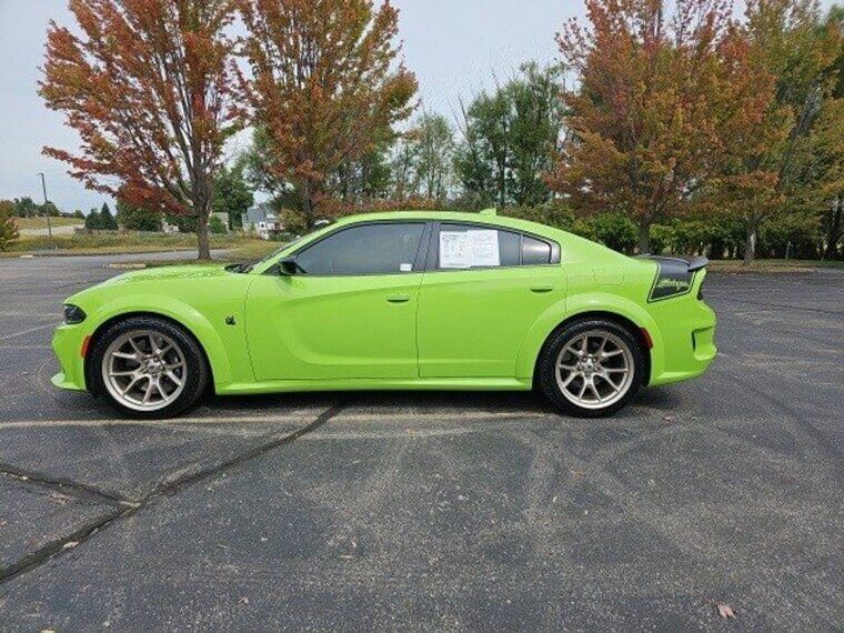 2023 Dodge Charger Scat Pack Widebody