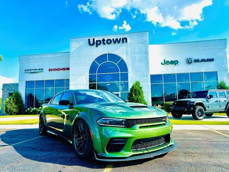 2023 Dodge Charger SRT Hellcat Widebody Jailbreak