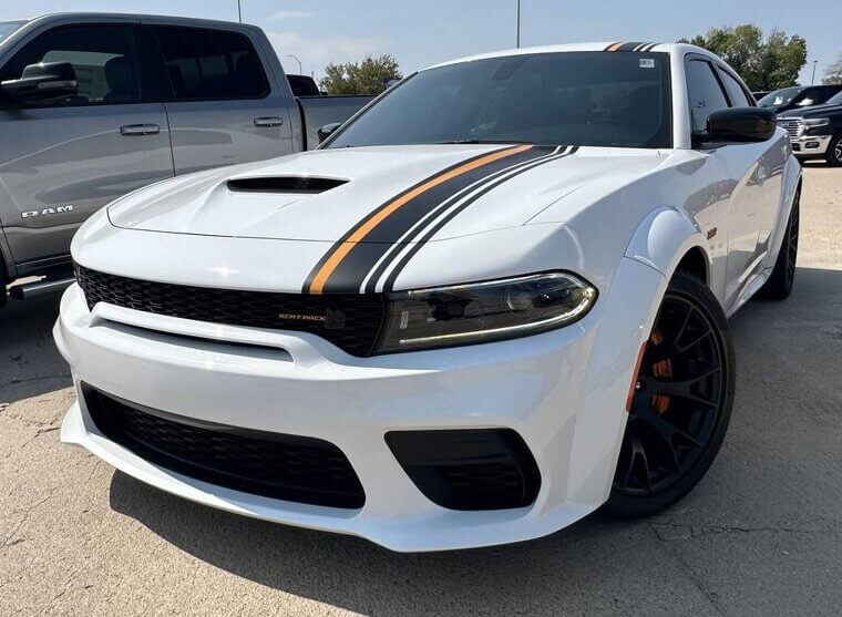 2023 Dodge Charger Scat Pack Widebody