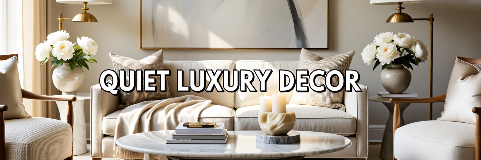 The Quiet Luxury Home Decor Edit
