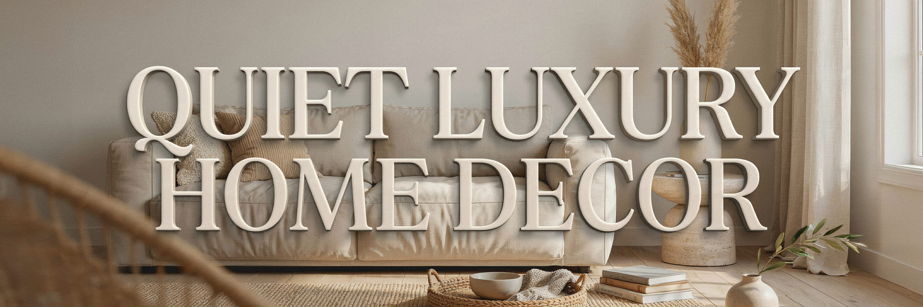 The Quiet Luxury Home Decor Edit