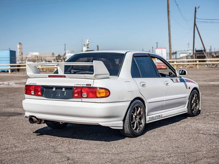 Mitsubishi Lancer Evolution VI-IX