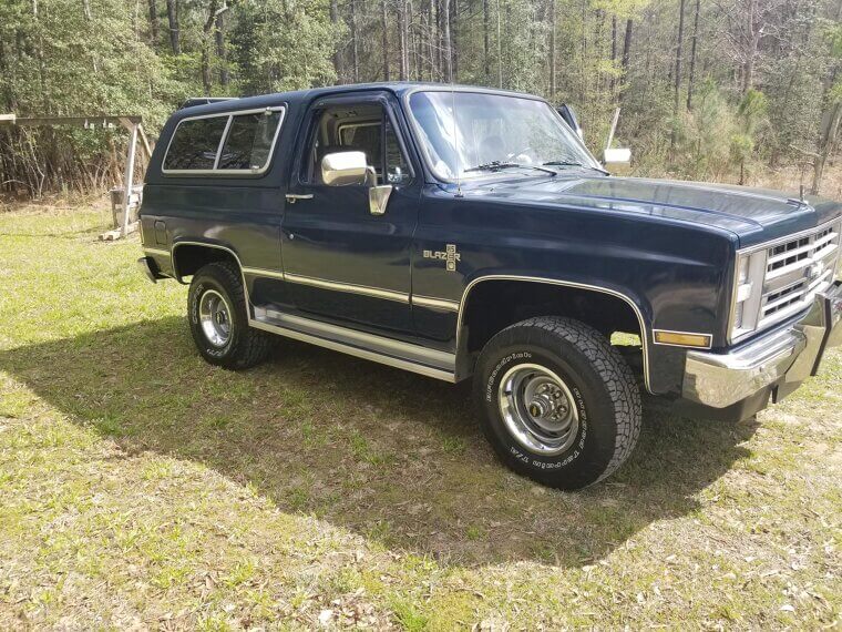 Chevrolet K5 Blazer
