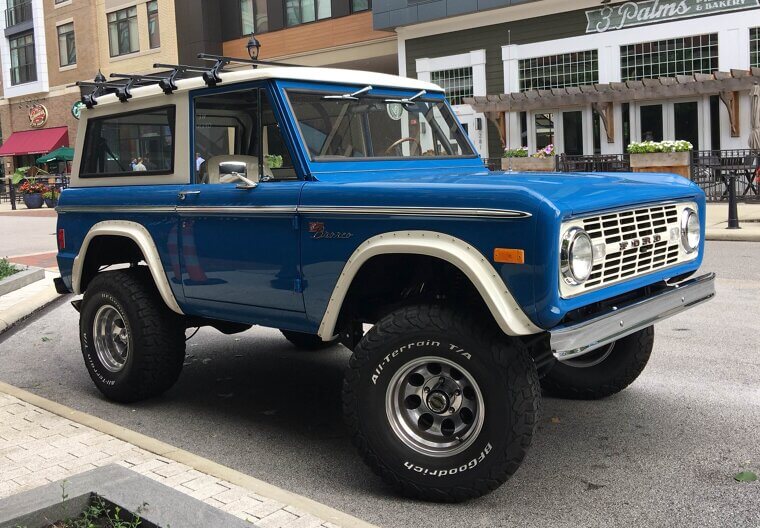 Ford Bronco First Generation