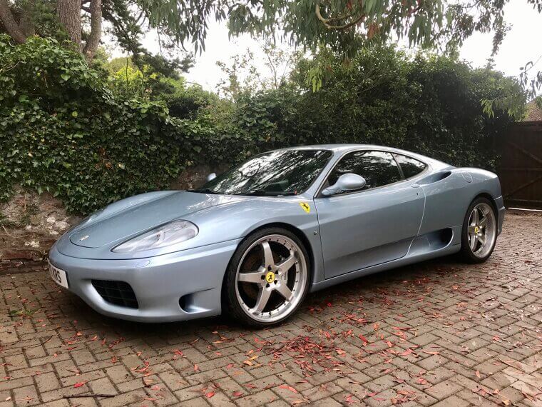 Ferrari 360 Modena Manual