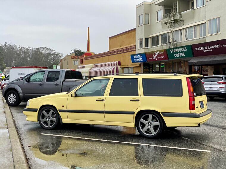 Volvo 850R Wagon