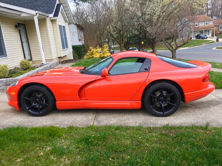 Dodge Viper GTS Gen II