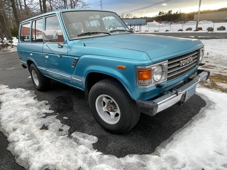 Toyota Land Cruiser FJ60