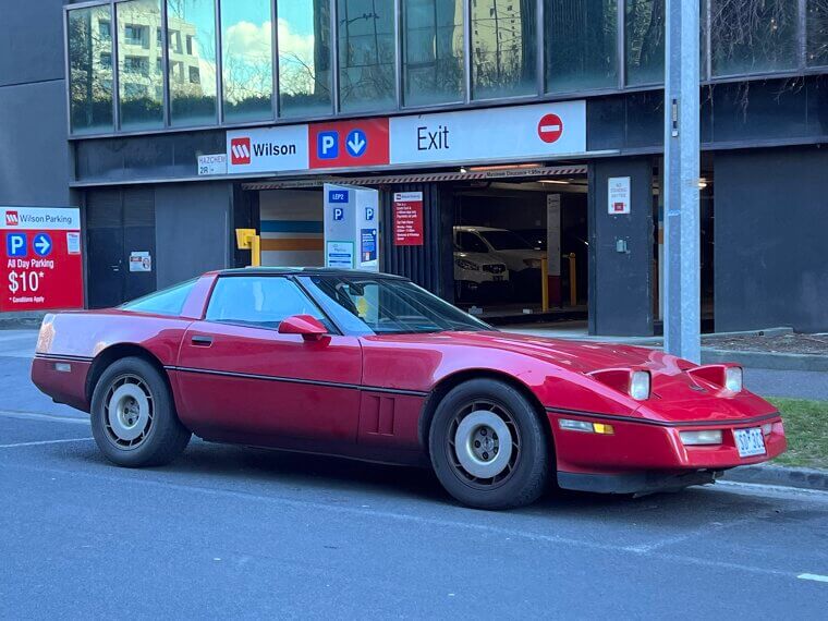 Chevrolet Corvette C4 ZR-1
