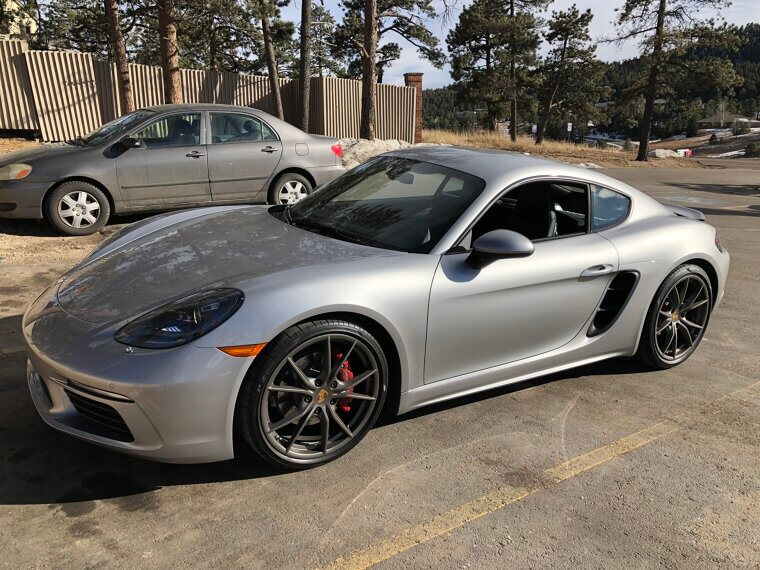 Porsche Cayman S