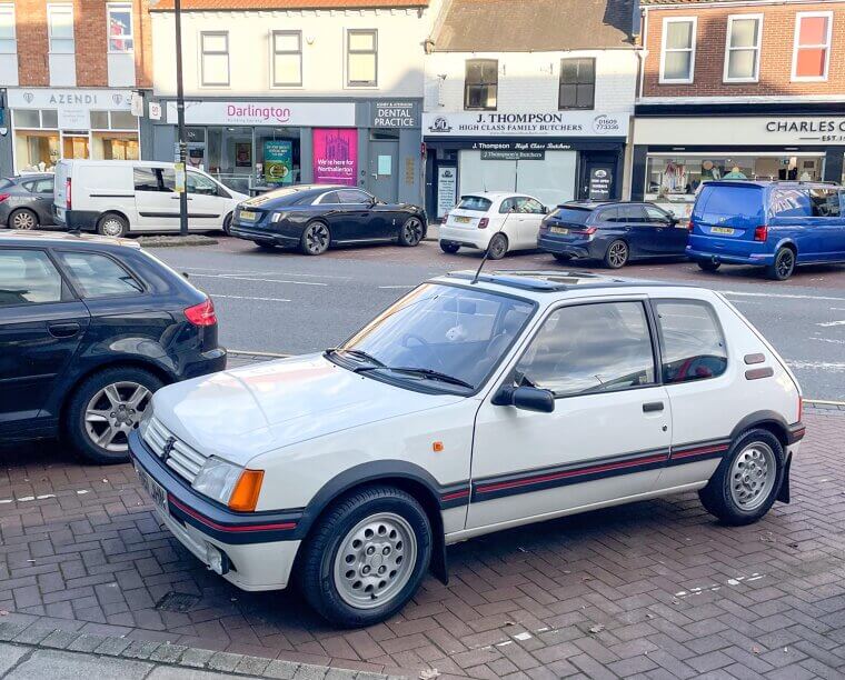 Peugeot 205 GTI