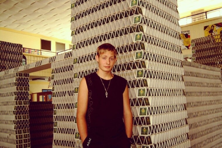 This Person Creates Record-Breaking Structures Out Of Beer Coasters