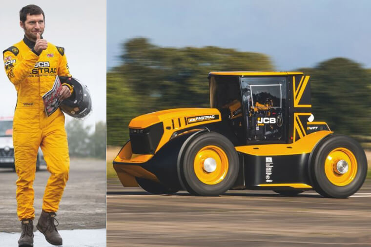 Vroom, Vroom Went The World's Fastest Tractor