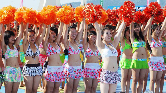 Hip-Hip Hooray For The World's Largest Bikini Photo Shoot