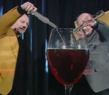 "I'm Only Having One Glass Of Wine Tonight..."