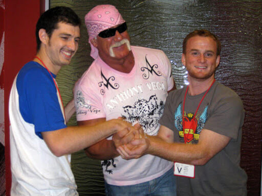 These Two Held The World's Longest Handshake