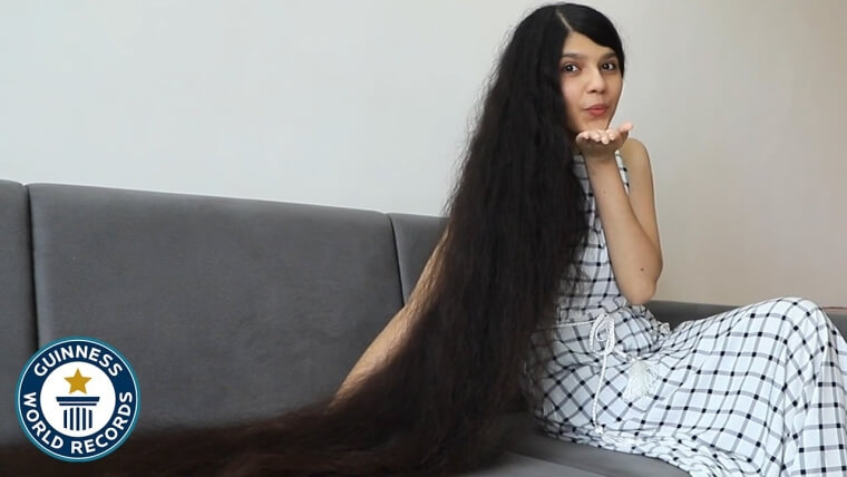 Rapunzel, Rapunzel, Let Down The World's Longest Hair