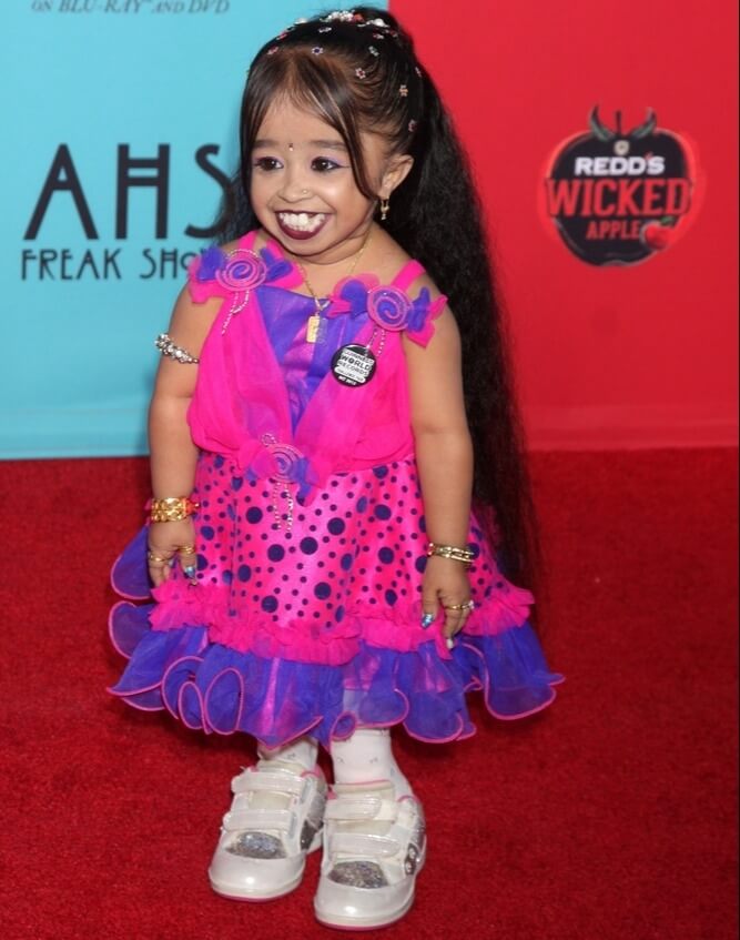 The World's Shortest Woman Is Only 24 Inches Tall