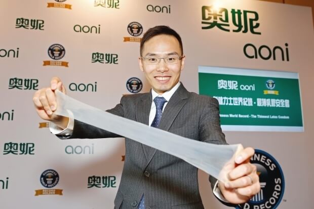 These Are The World's Thinnest Condoms