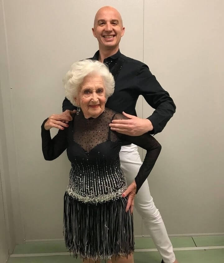 Paddy Jones Is The World's Oldest Salsa Dancer