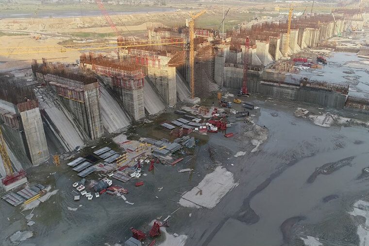 This Construction Mess Won The Record For Concrete Pouring