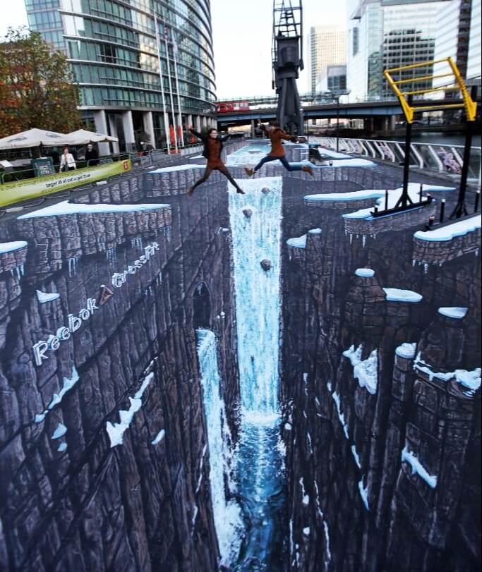 Don't Fall Into The World's Largest 3-D Painting