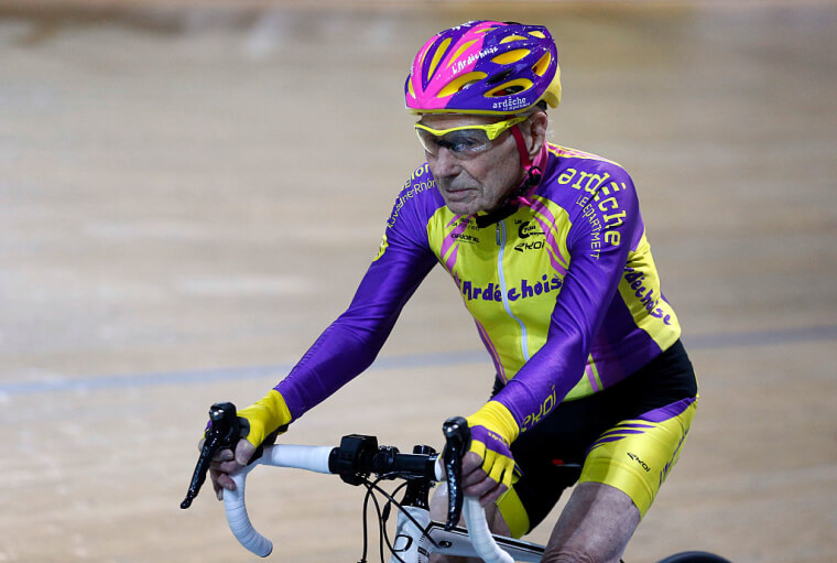 This Man Cycled 15 Miles In An Hour, And He Is Over 100-Years-Old