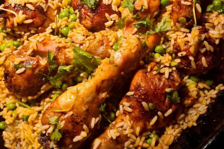 Cajun Chicken and Rice Skillet