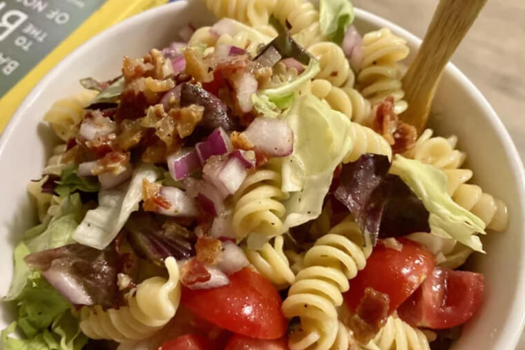 BLT Pasta Salad