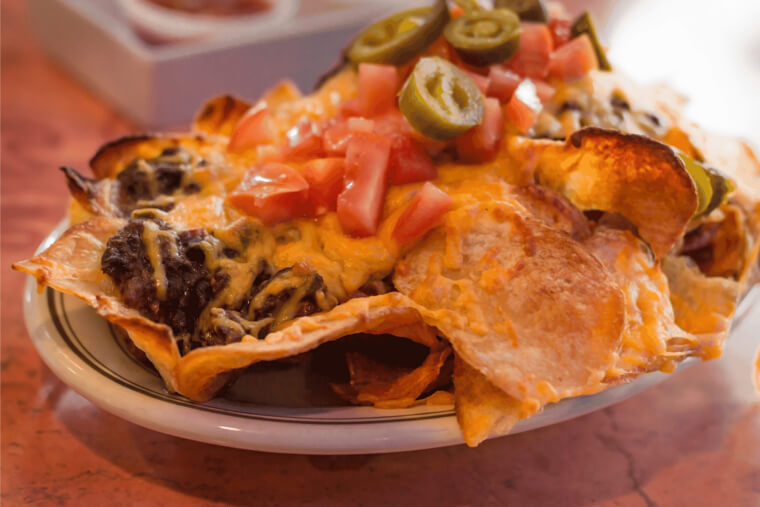 Loaded Sweet Potato Nachos