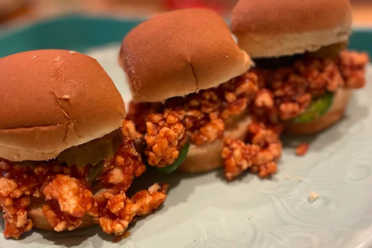 Sloppy Joe Sliders