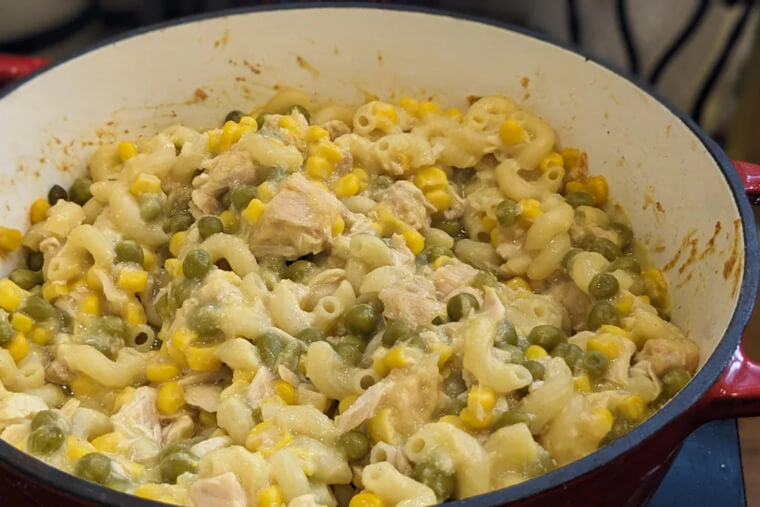 Classic Tuna Casserole