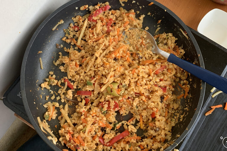 Cauliflower Fried Rice