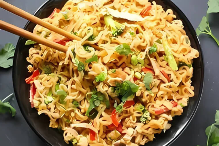 Ramen Noodle Stir-Fry