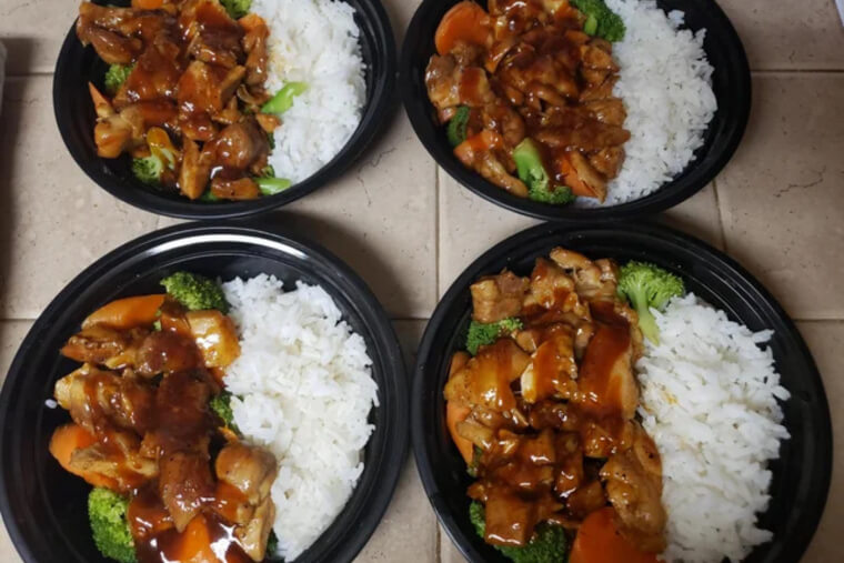 Teriyaki Chicken Rice Bowls
