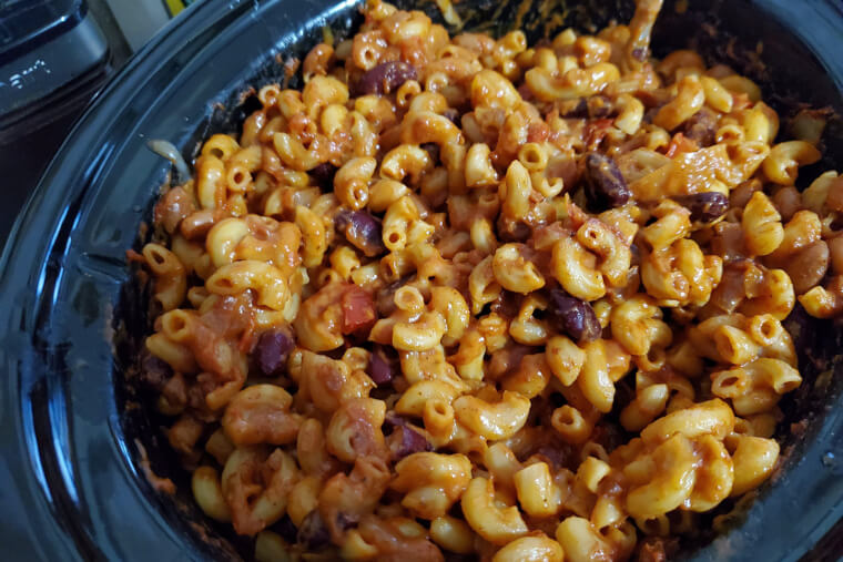 Turkey Chili Mac