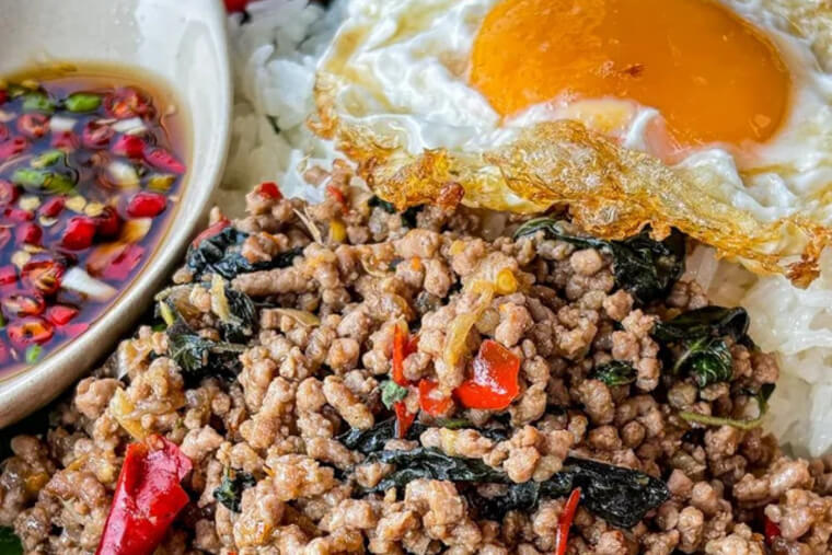 Thai Basil Beef Stir-Fry