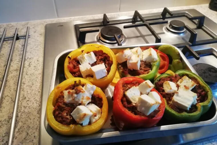 Tex-Mex Stuffed Peppers