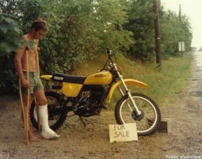 "Nós Avisamos Para Você Não Comprar Uma Motocicleta"