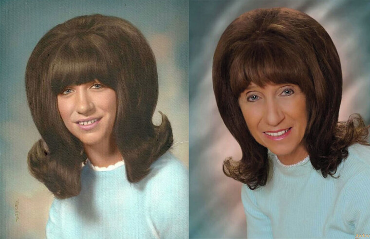 O Mesmo Penteado Por Quase 50 Anos